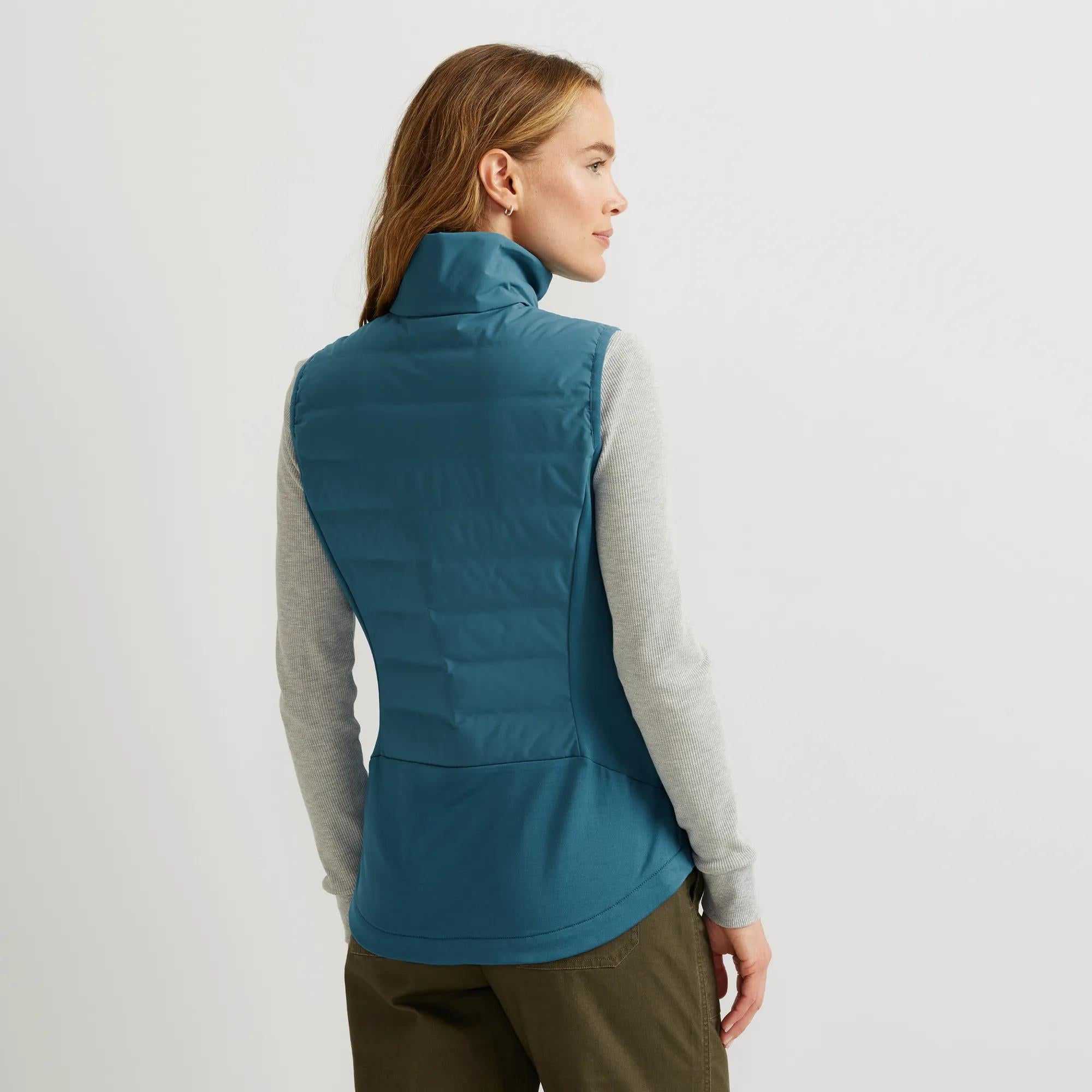 Women's MotionLoft Hybrid Down Vest - Image 2