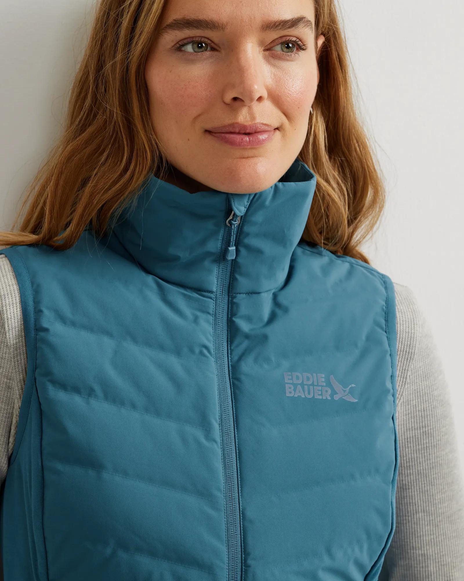 Women's MotionLoft Hybrid Down Vest - Image 4