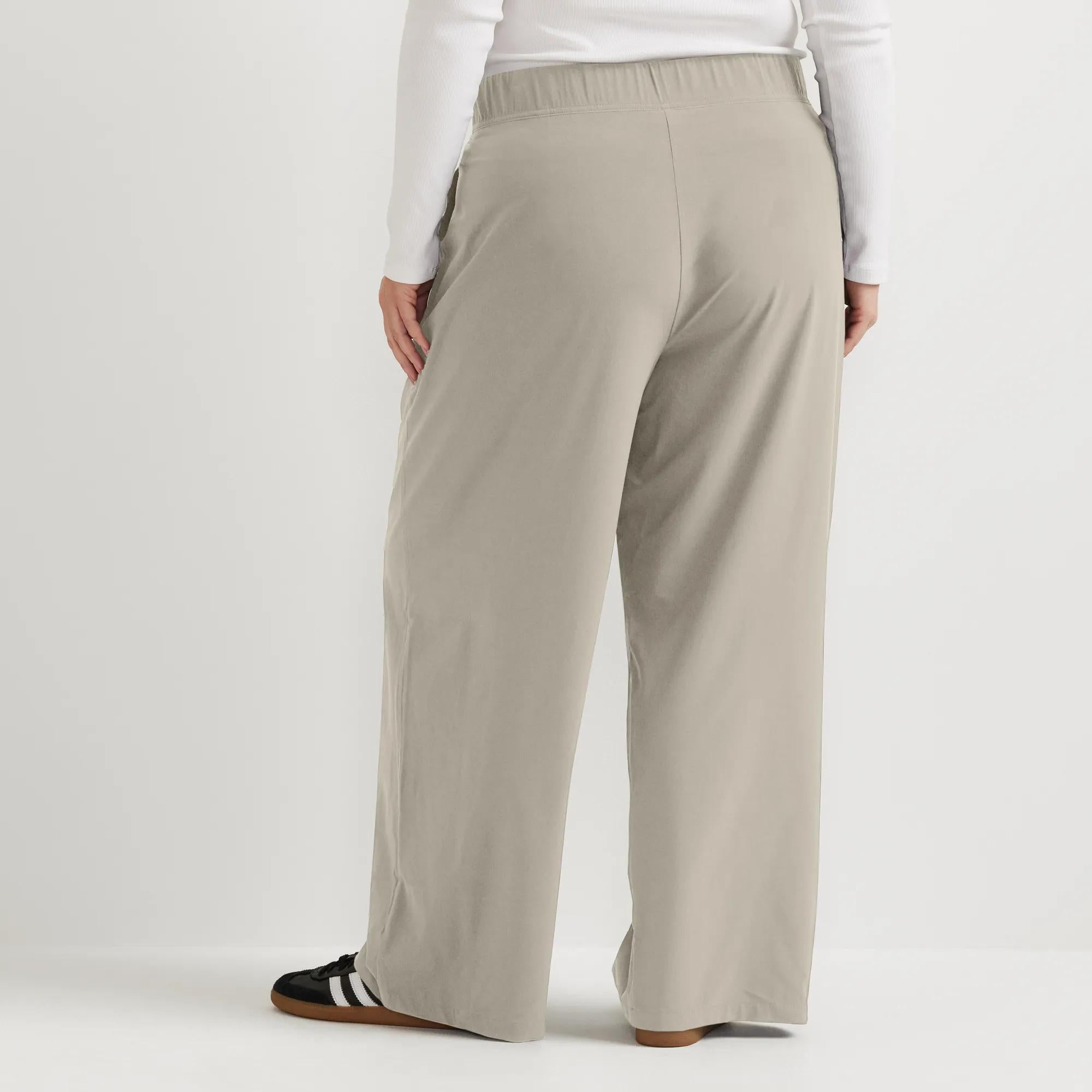Women's Departure High-Rise Wide Leg Travel Pants - Image 12