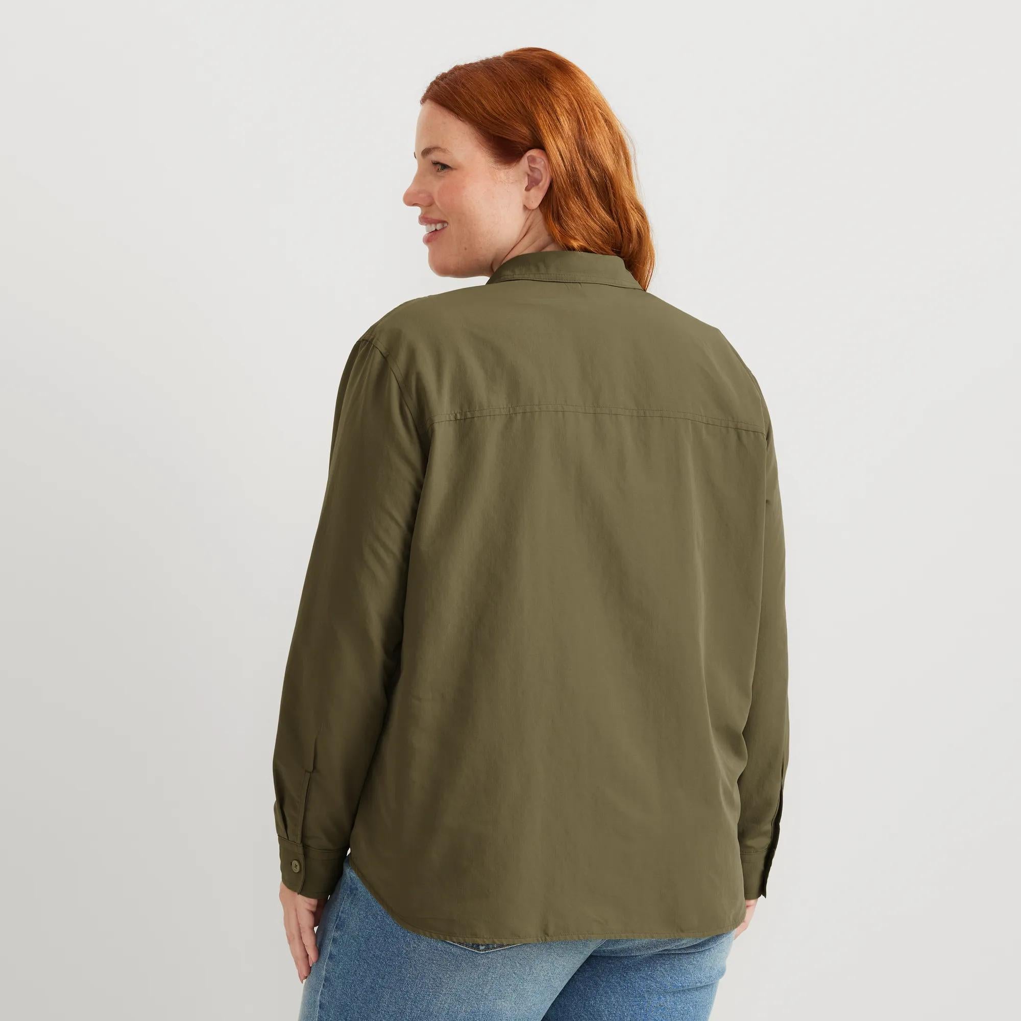 Women's Long-Sleeve Rainier Ripstop Shirt - Image 12