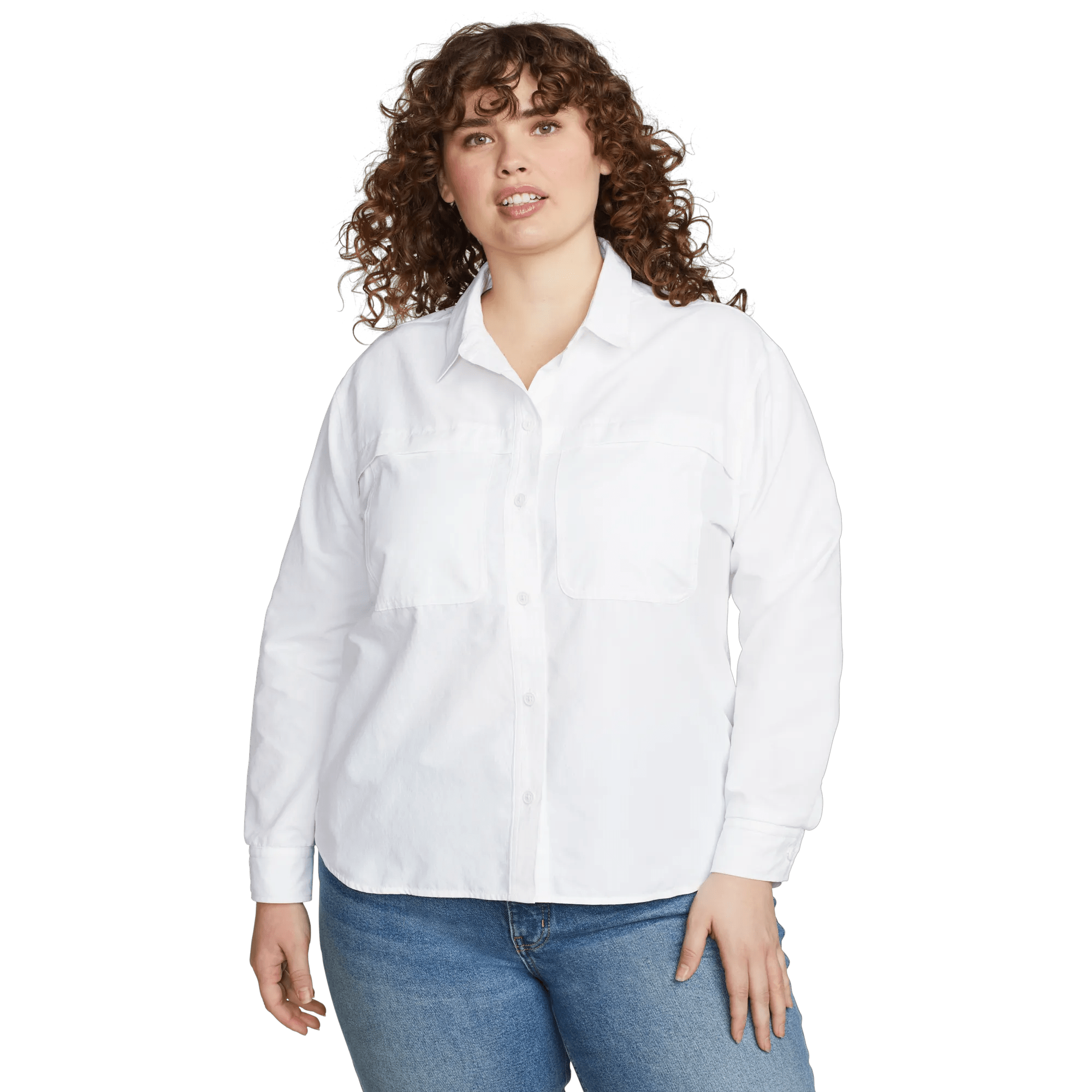 Women's Long-Sleeve Rainier Ripstop Shirt - Image 18