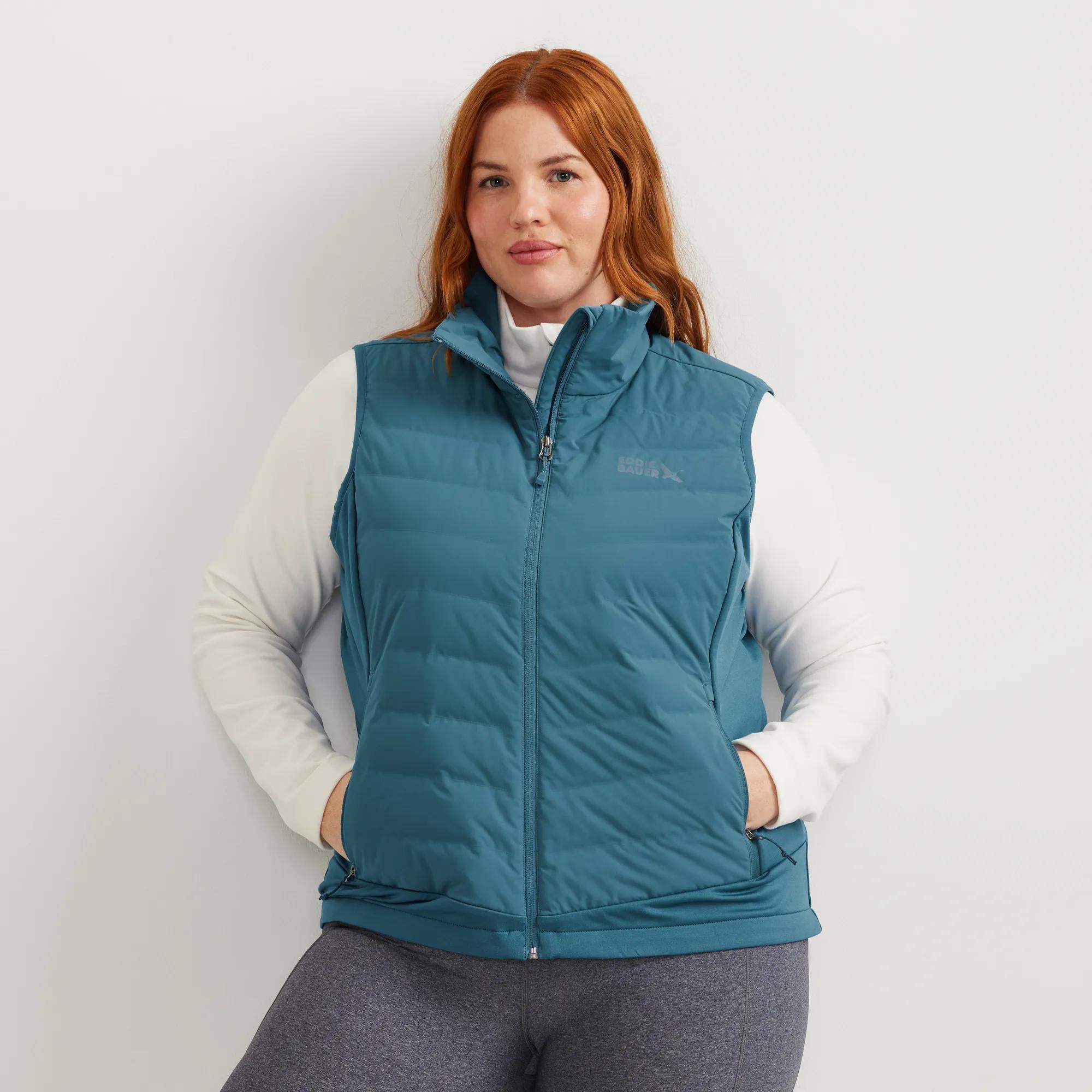 Women's MotionLoft Hybrid Down Vest - Image 11