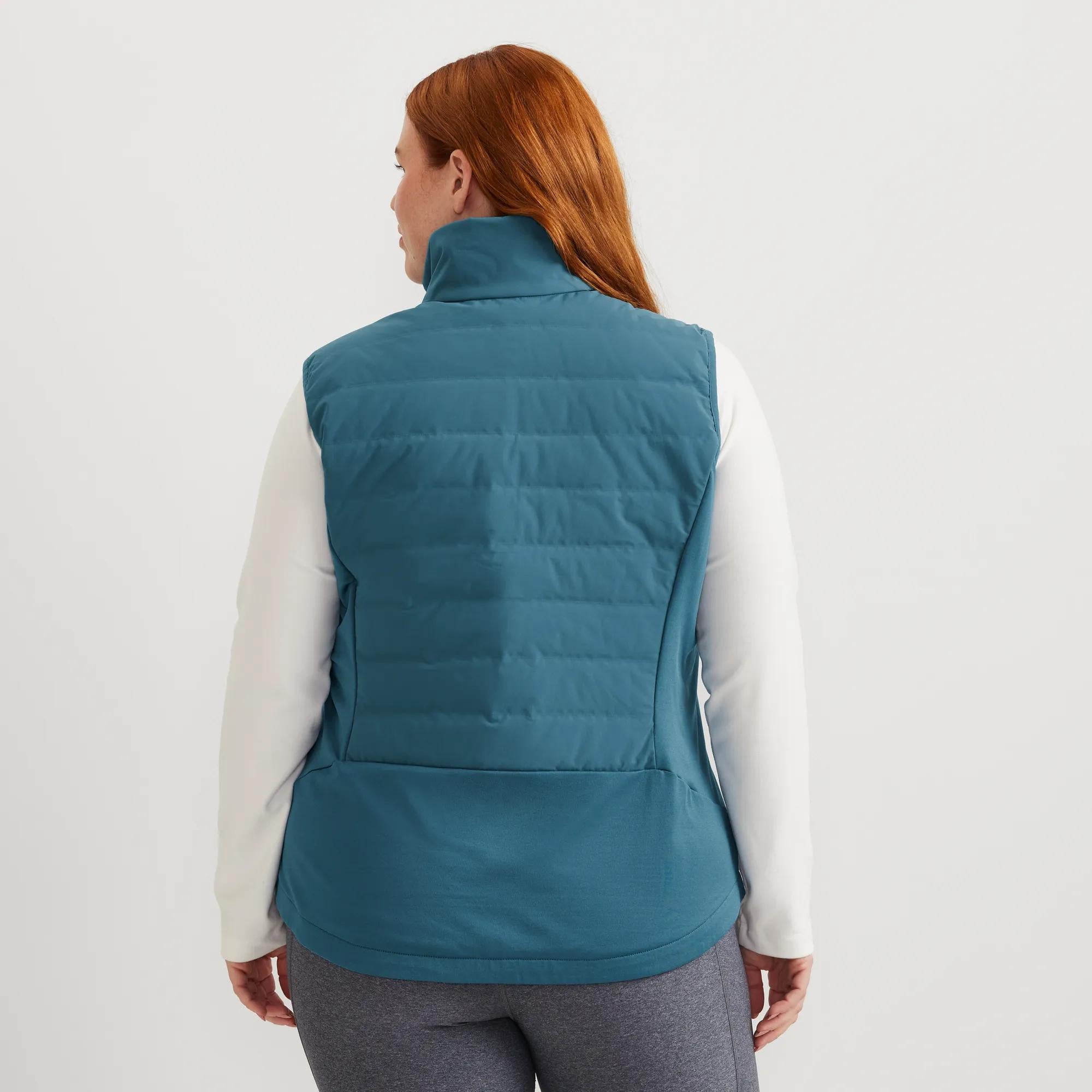 Women's MotionLoft Hybrid Down Vest - Image 3