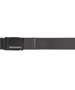 Alternative view of Men's Backcountry Active Stretch Webbing Belt With Military Buckle