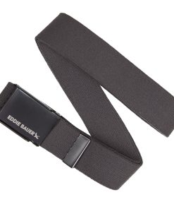 Men's Backcountry Active Stretch Webbing Belt With Military Buckle