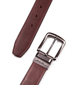 Alternative view of Men's Smooth Leather Reversible Belt