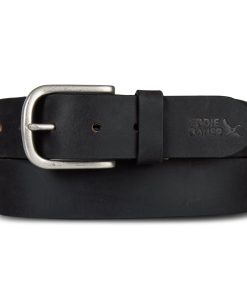 Men's Hand Tacked Leather Jean Belt