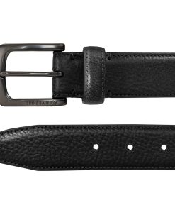 Alternative view of Men's Classic Feather Edge Leather Belt