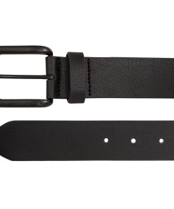 Alternative view of Men's Matte Leather Jean Belt