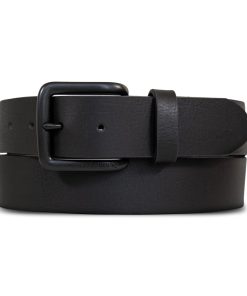 Men's Matte Leather Jean Belt