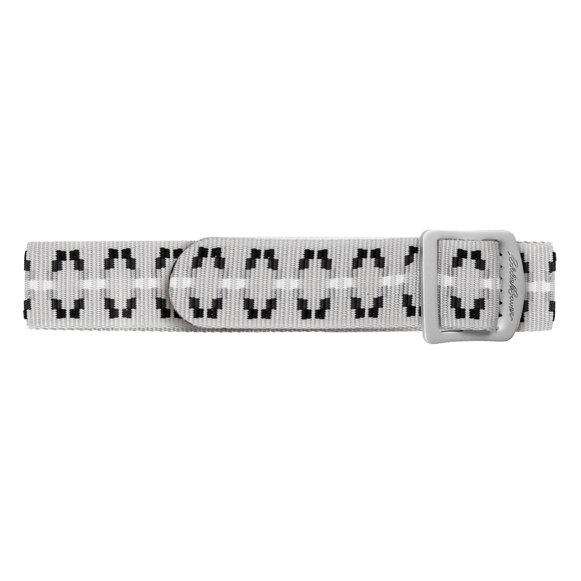 Women's Cascade Webbing Belt With Engraved Metal Buckle - Image 2