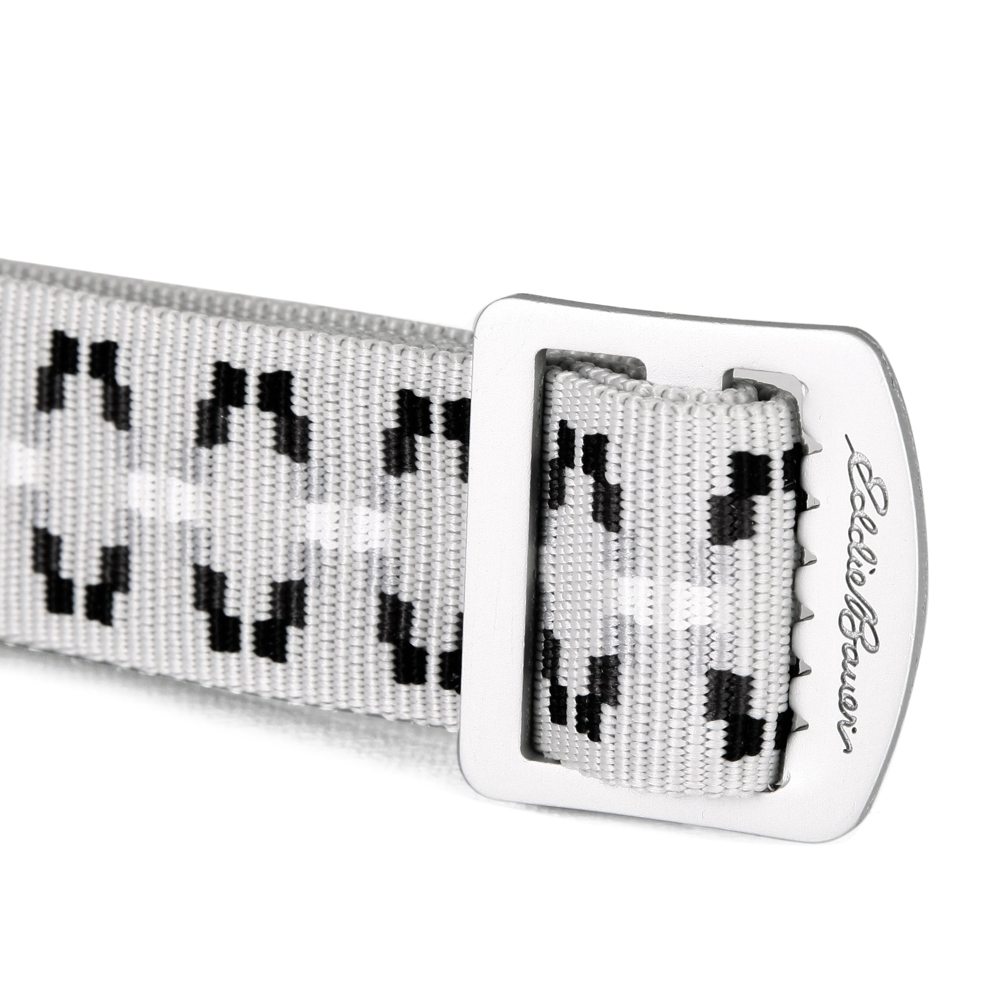 Women's Cascade Webbing Belt With Engraved Metal Buckle - Image 3
