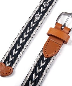 Alternative view of Women's Cascade Woven Belt With Metal Buckle