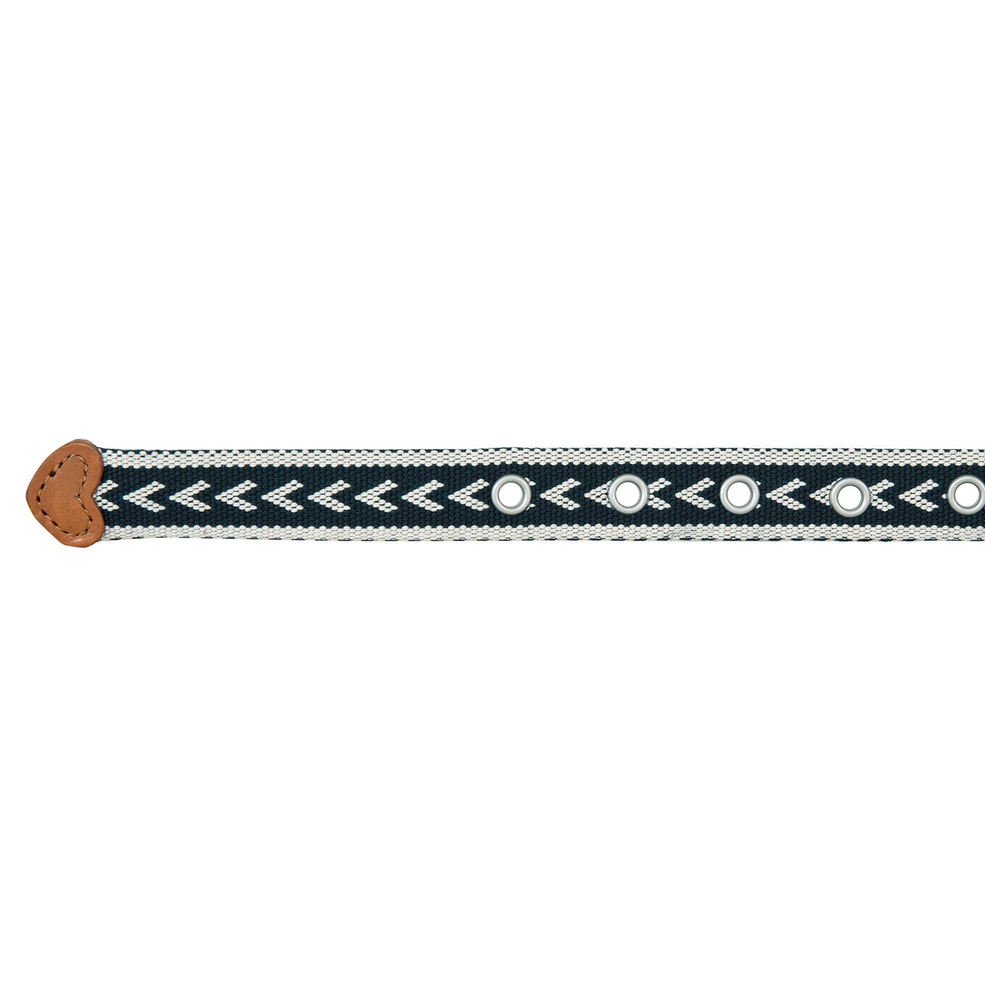Women's Cascade Woven Belt With Metal Buckle - Image 5