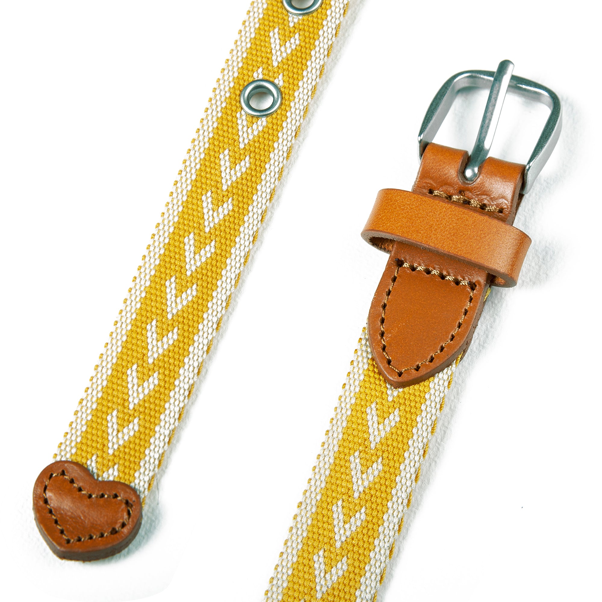 Women's Cascade Woven Belt With Metal Buckle - Image 8