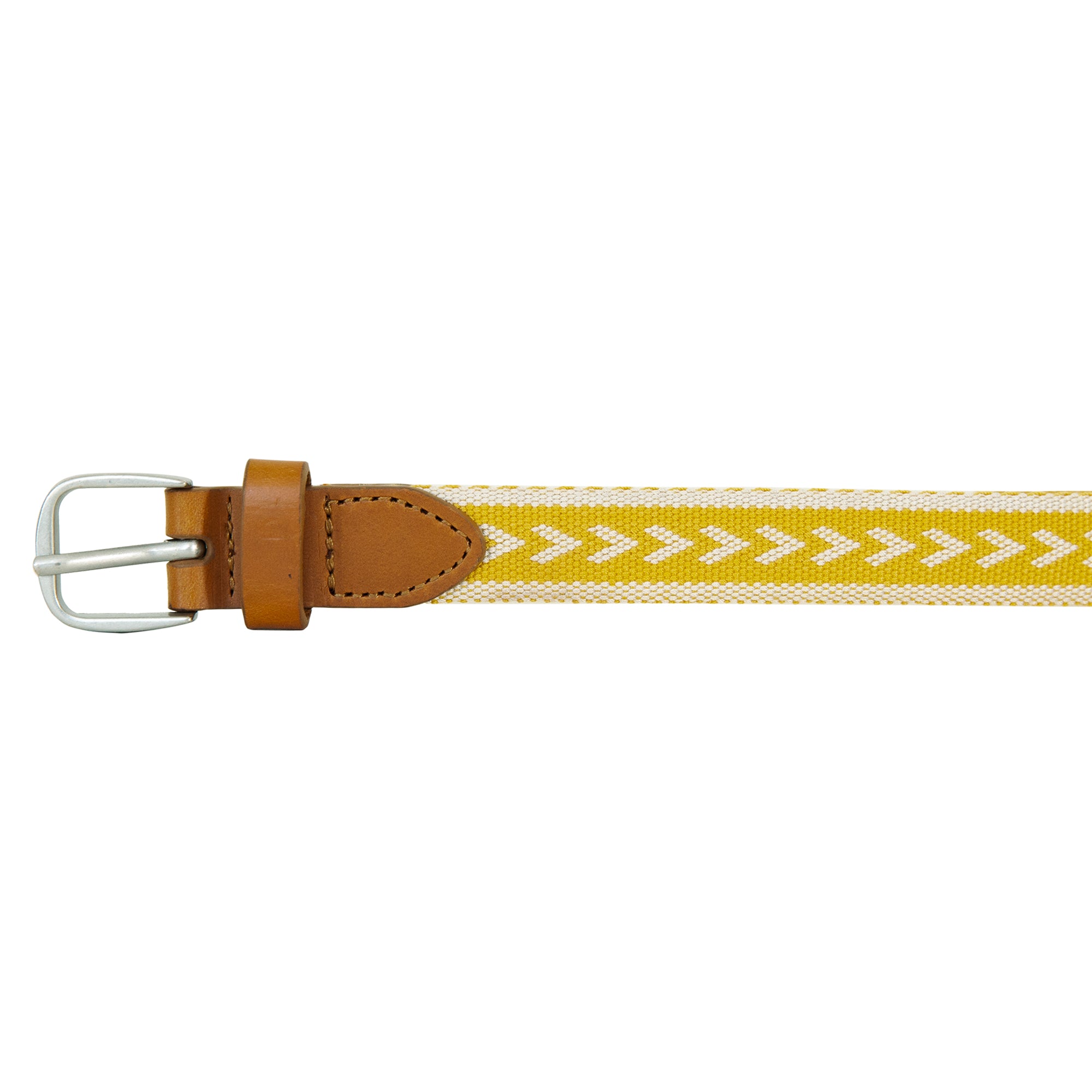 Women's Cascade Woven Belt With Metal Buckle - Image 10