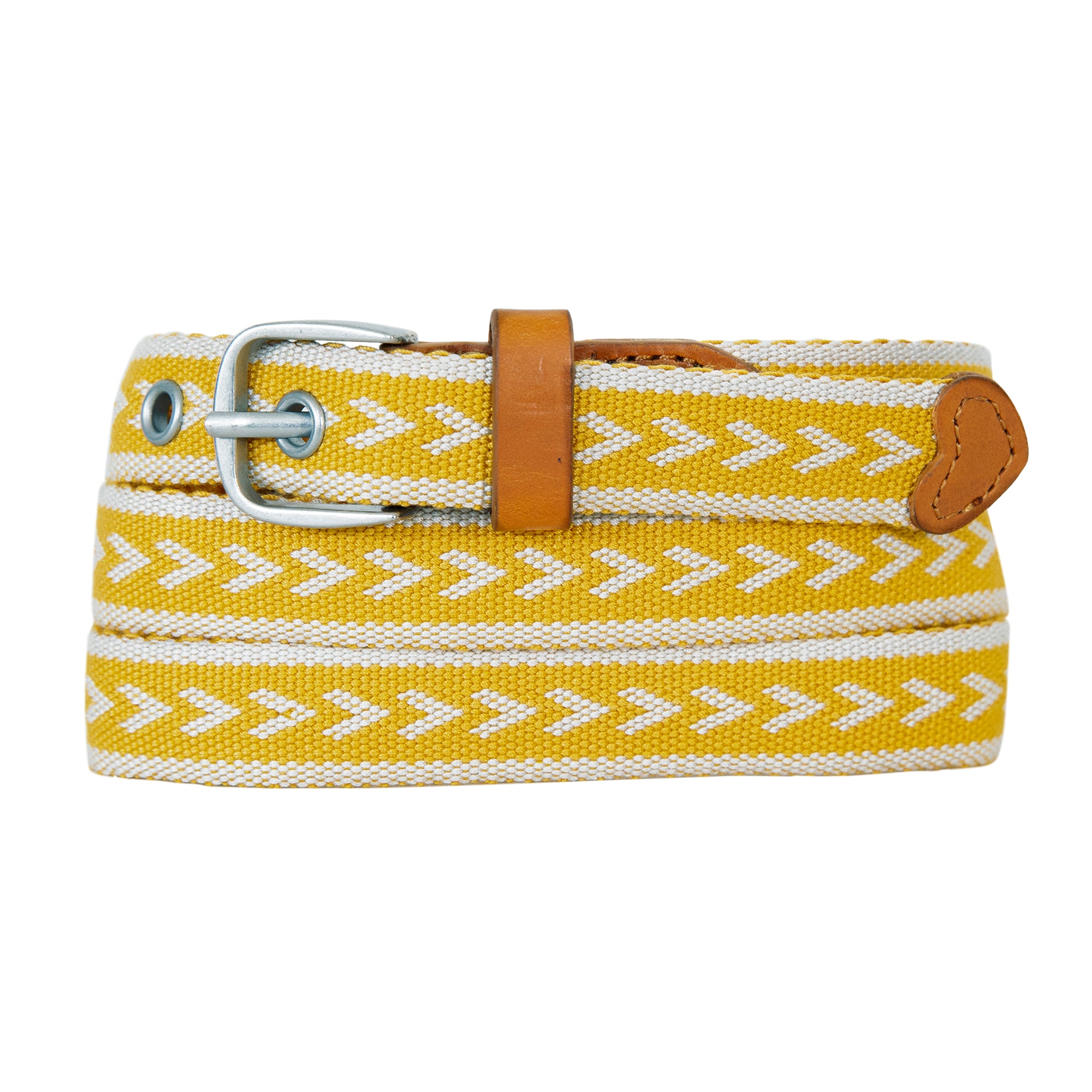 Women's Cascade Woven Belt With Metal Buckle - Image 7