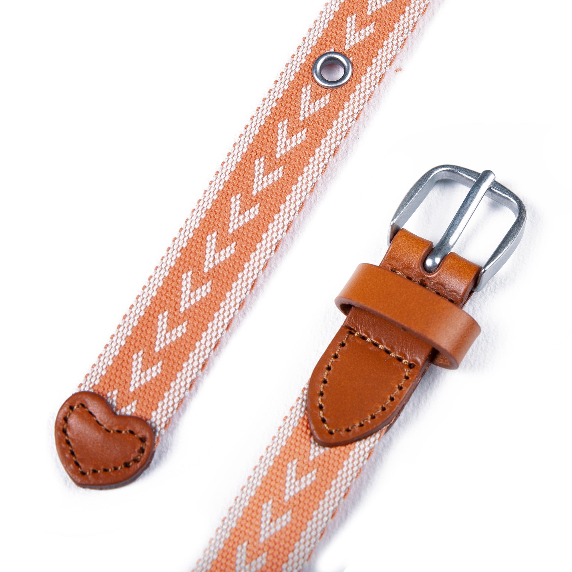 Women's Cascade Woven Belt With Metal Buckle - Image 14