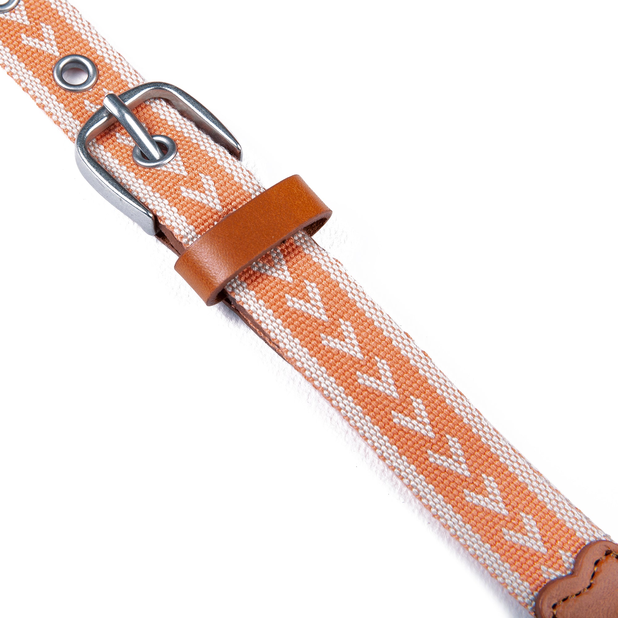 Women's Cascade Woven Belt With Metal Buckle - Image 15
