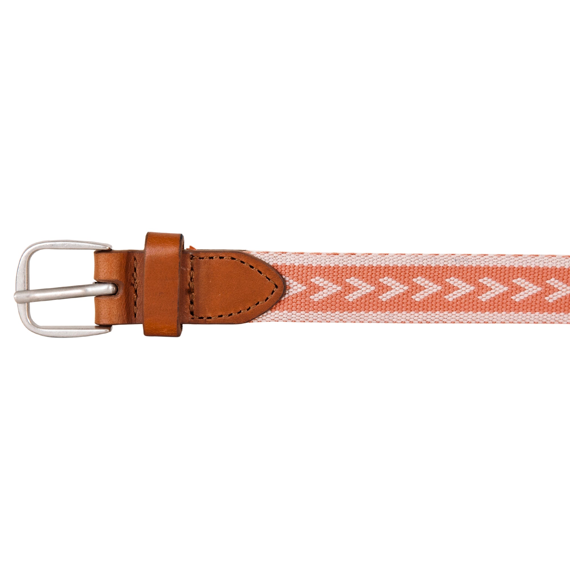 Women's Cascade Woven Belt With Metal Buckle - Image 16