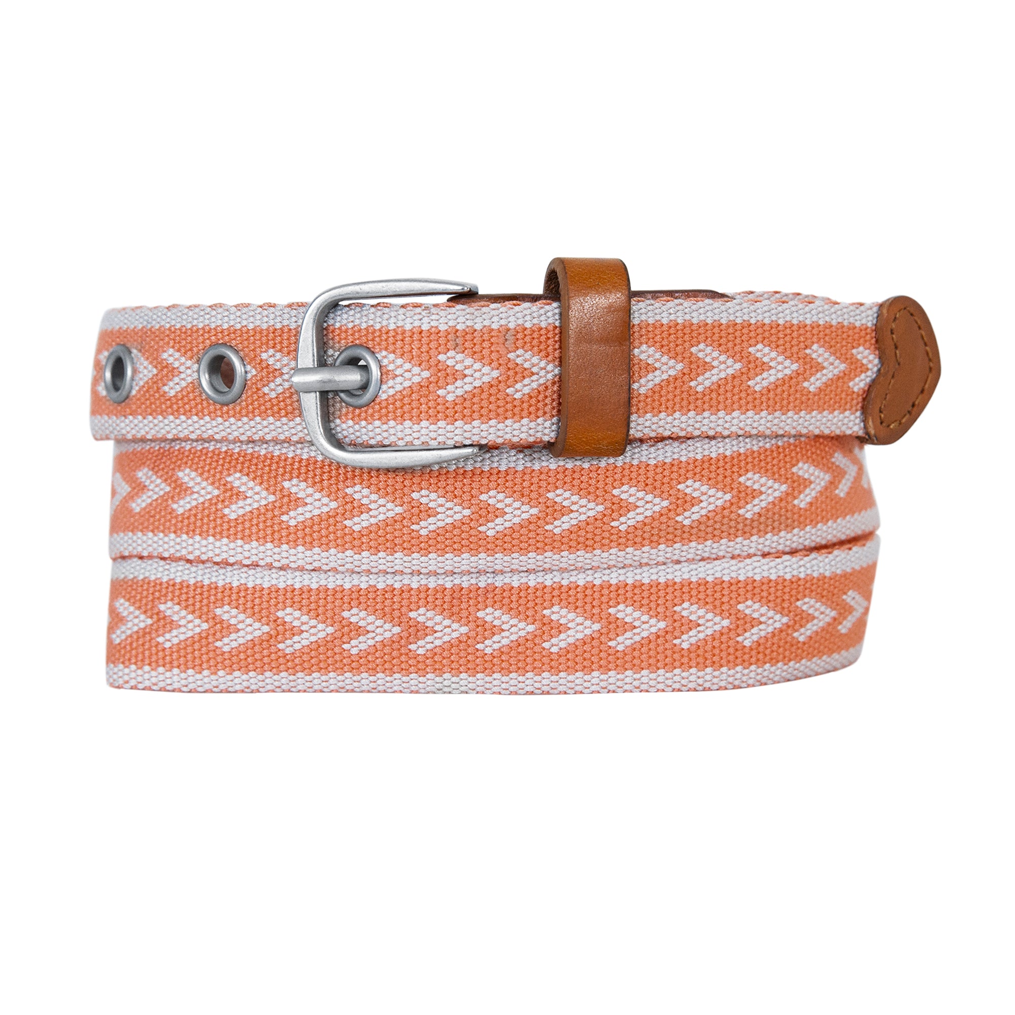 Women's Cascade Woven Belt With Metal Buckle - Image 13