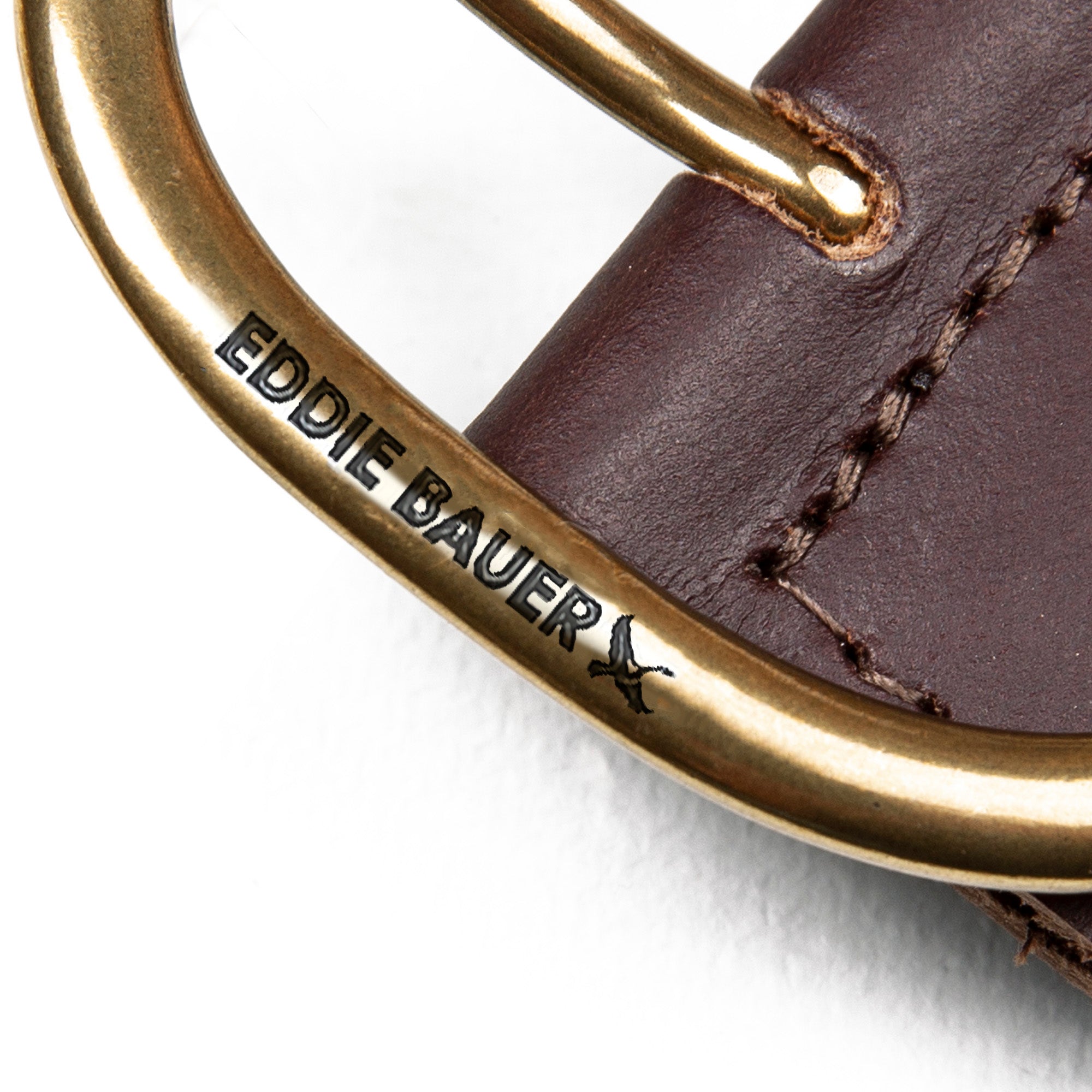 Women's Center Bar Woven Leather Belt - Image 3