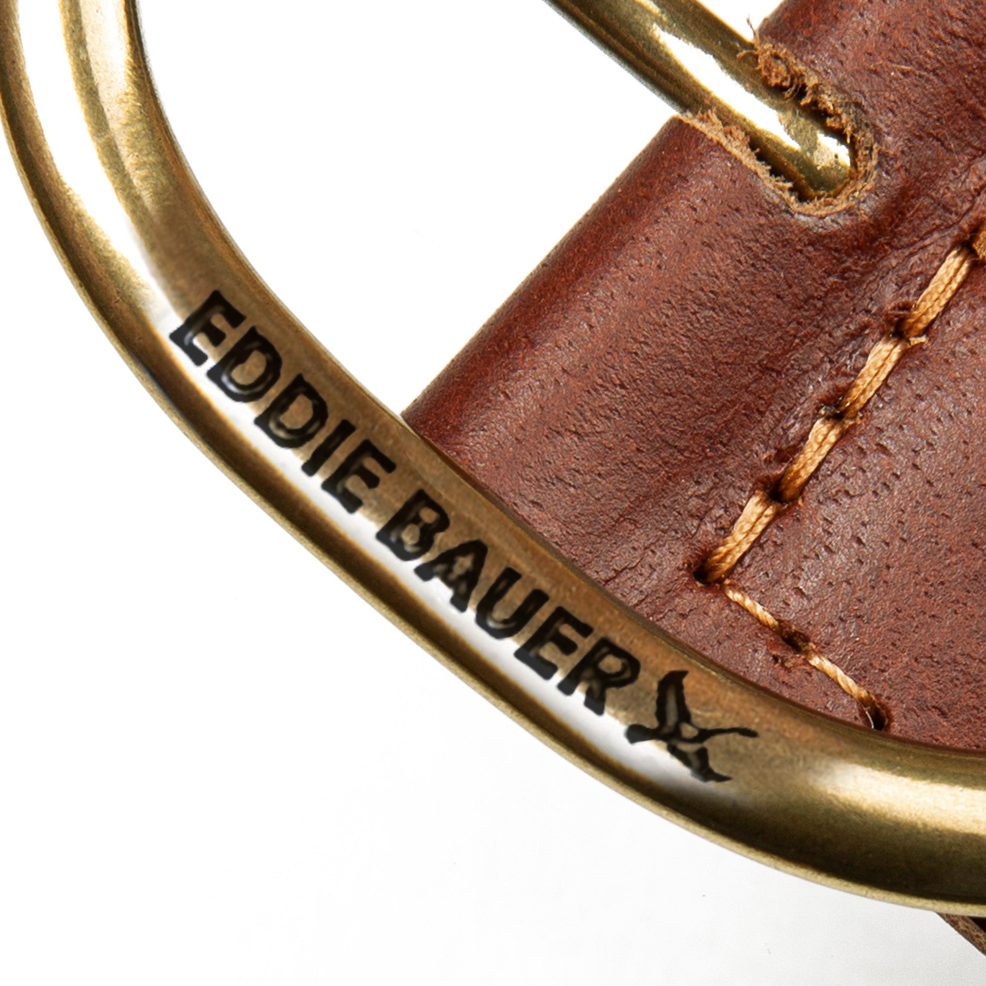 Women's Center Bar Woven Leather Belt - Image 8