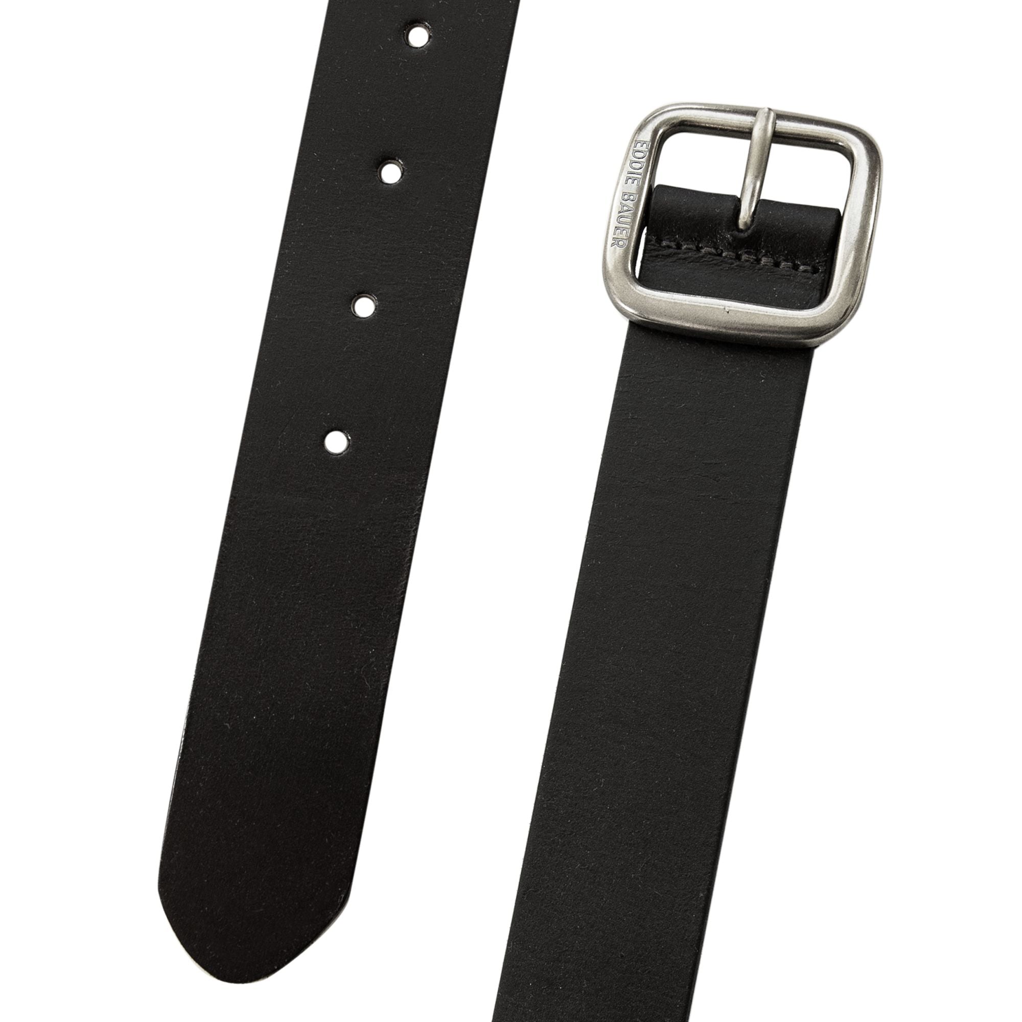 Women's Center Bar Leather Jean Belt - Image 4