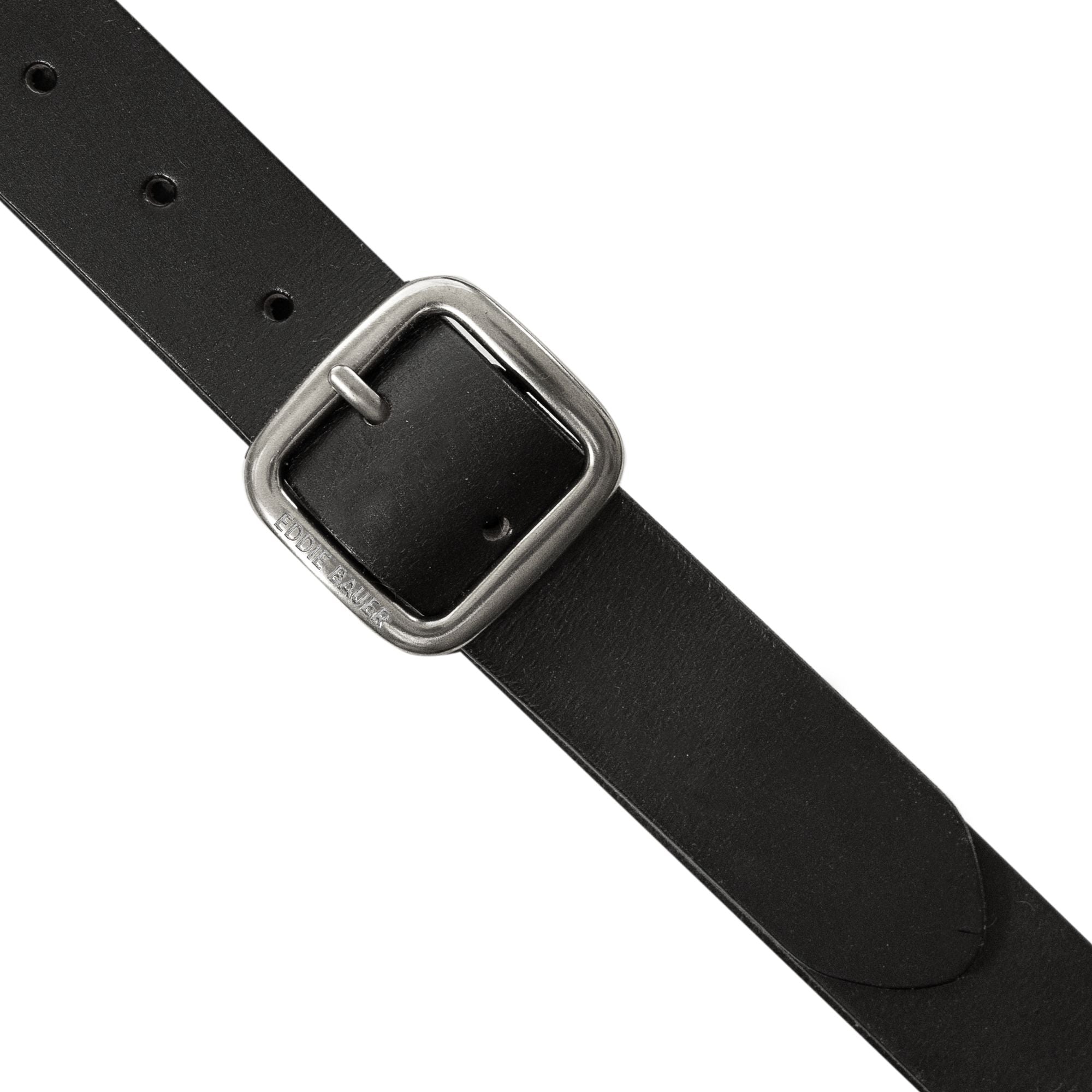 Women's Center Bar Leather Jean Belt - Image 5