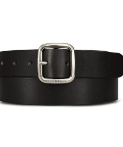 Women's Center Bar Leather Jean Belt