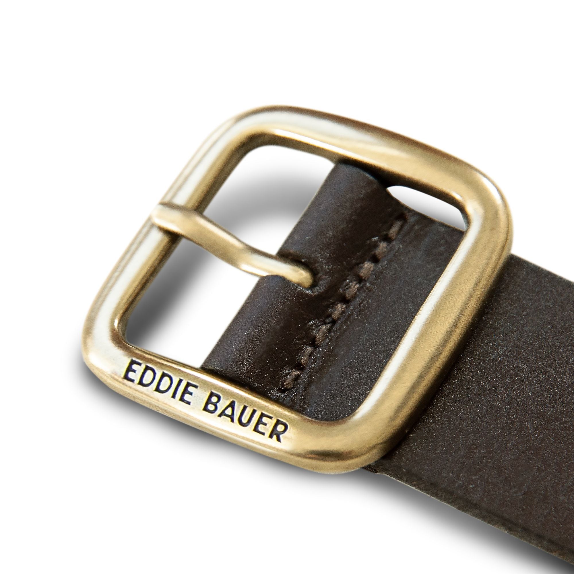 Women's Center Bar Leather Jean Belt - Image 8
