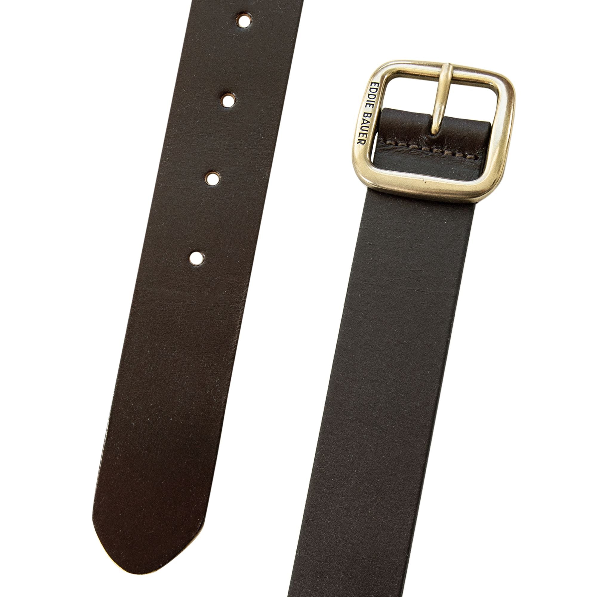 Women's Center Bar Leather Jean Belt - Image 9
