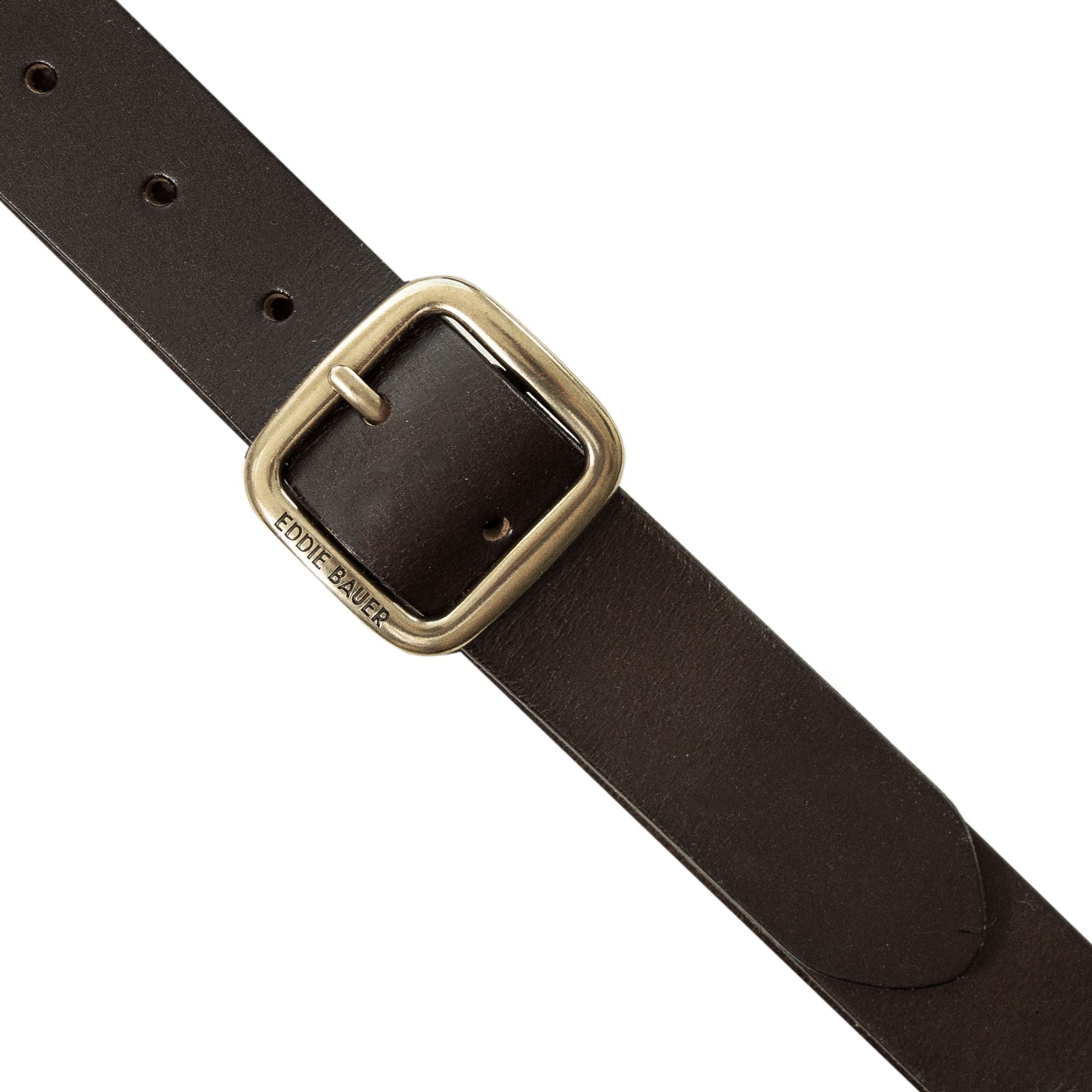Women's Center Bar Leather Jean Belt - Image 10