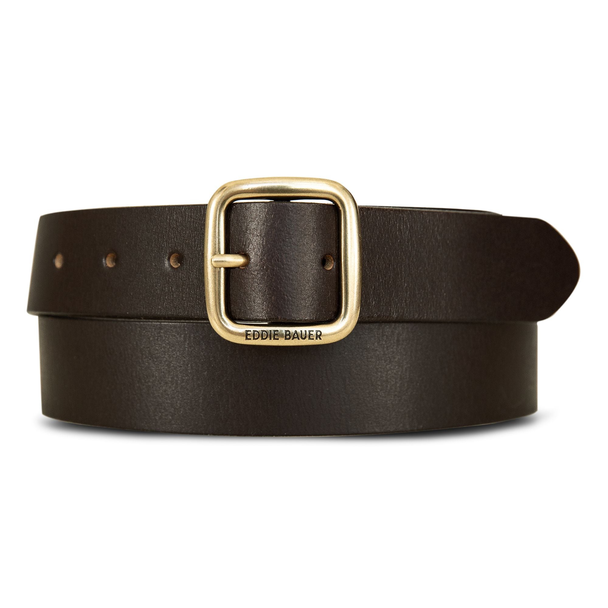 Women's Center Bar Leather Jean Belt - Image 6