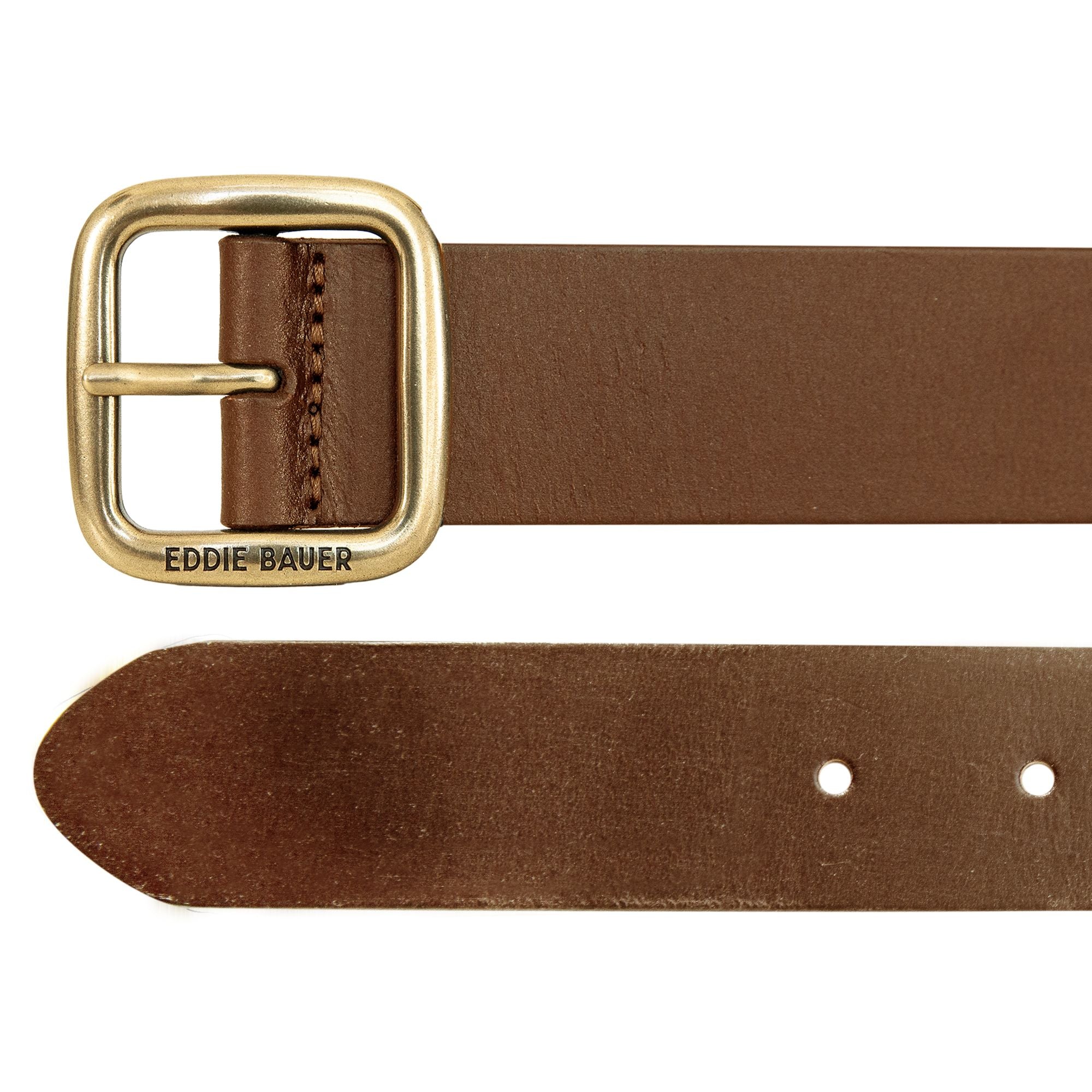 Women's Center Bar Leather Jean Belt - Image 12