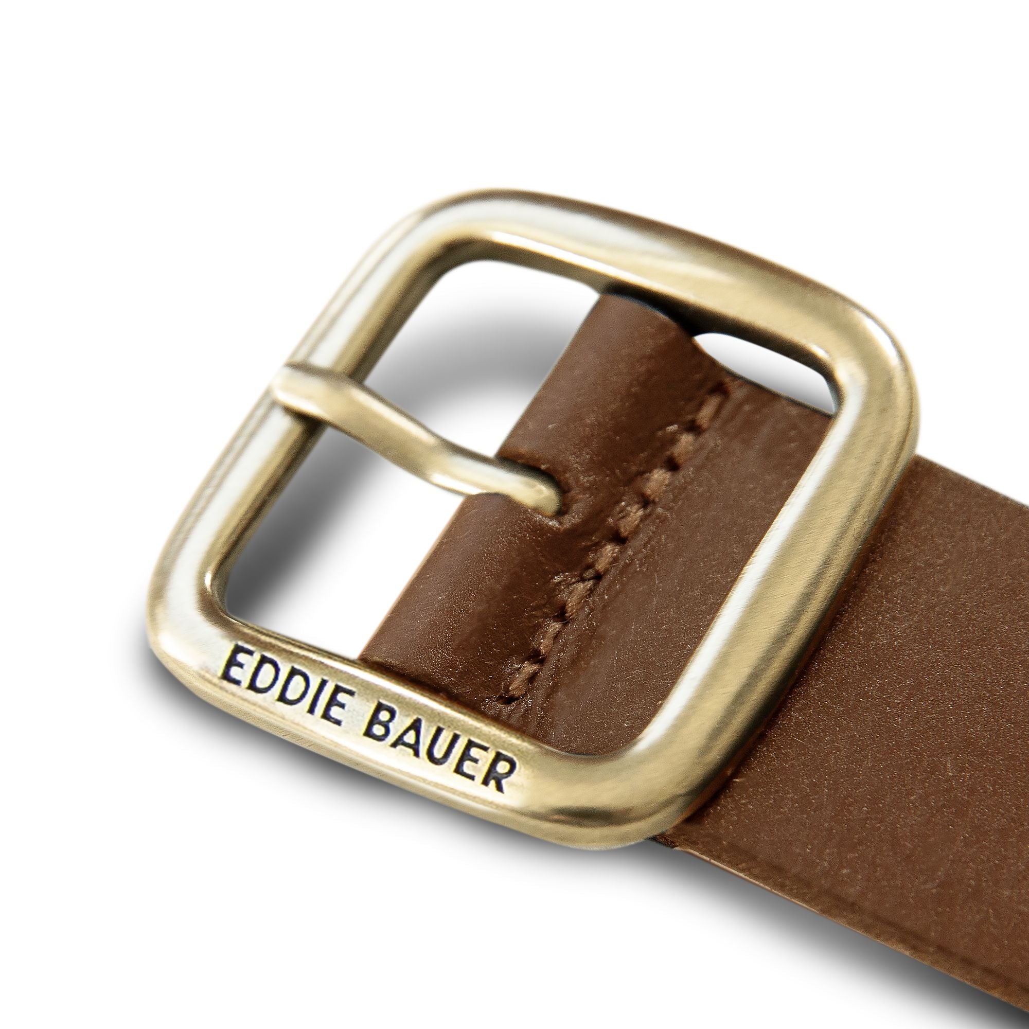 Women's Center Bar Leather Jean Belt - Image 13