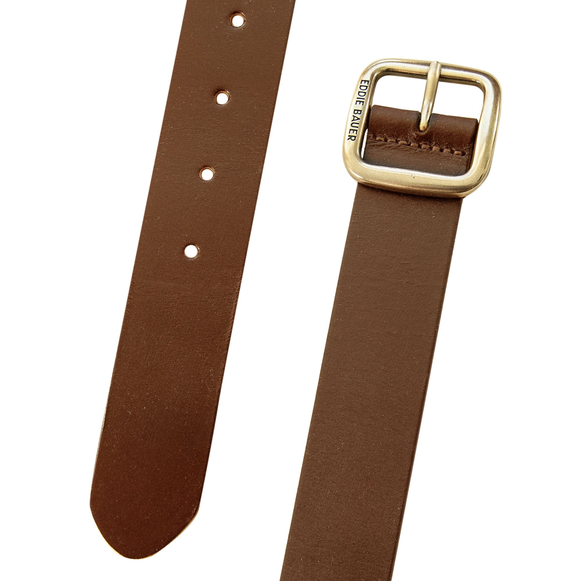 Women's Center Bar Leather Jean Belt - Image 14