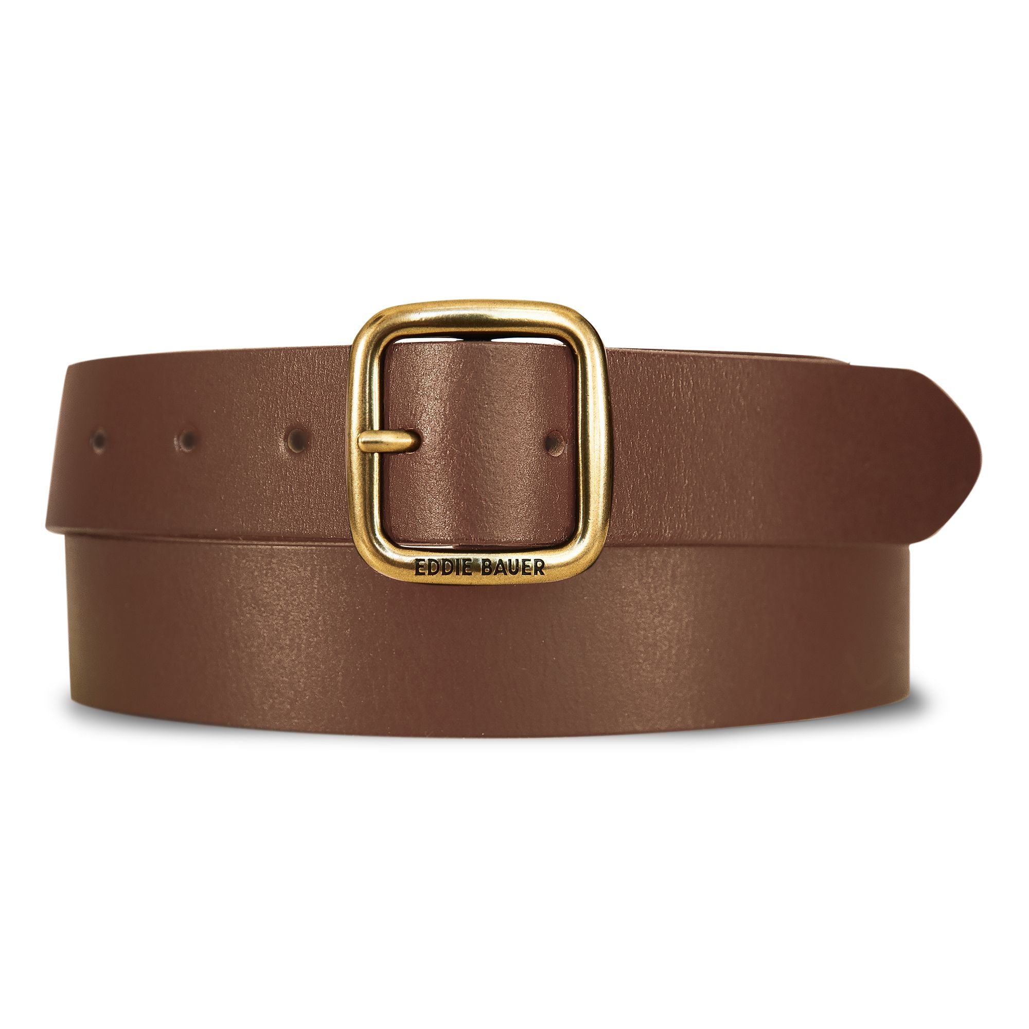 Women's Center Bar Leather Jean Belt - Image 11