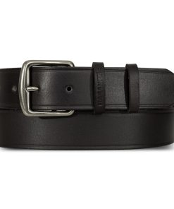Women's Double Keeper Leather Jean Belt