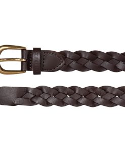 Alternative view of Women's Thin Braided Leather Belt