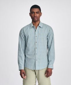 Men's Long-Sleeve Pack It 3.0 Seersucker Shirt