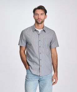 Men's Short-Sleeve Pack It 3.0 Seersucker Shirt