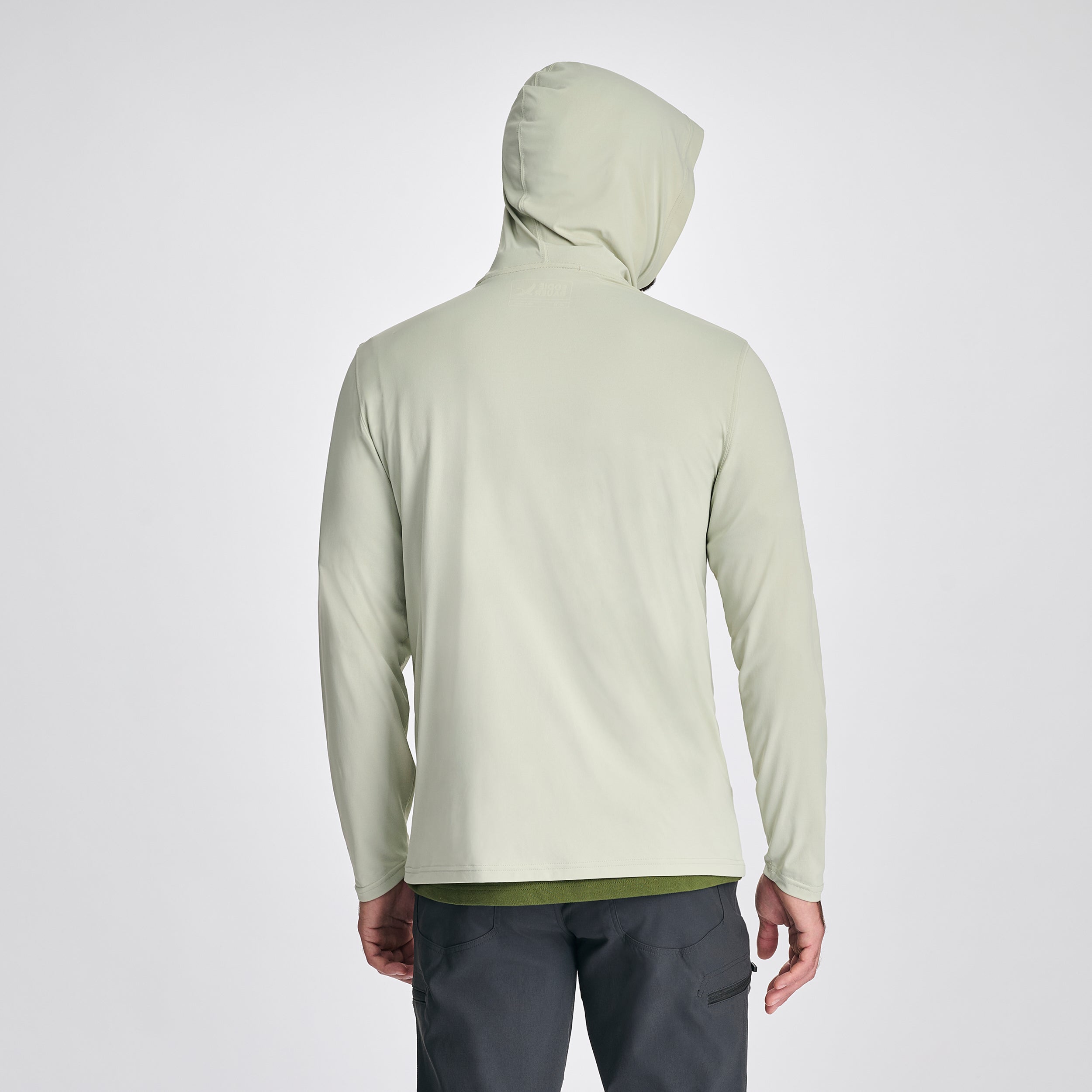 Men's Sundrift UPF Long Sleeve Hoodie - Image 2