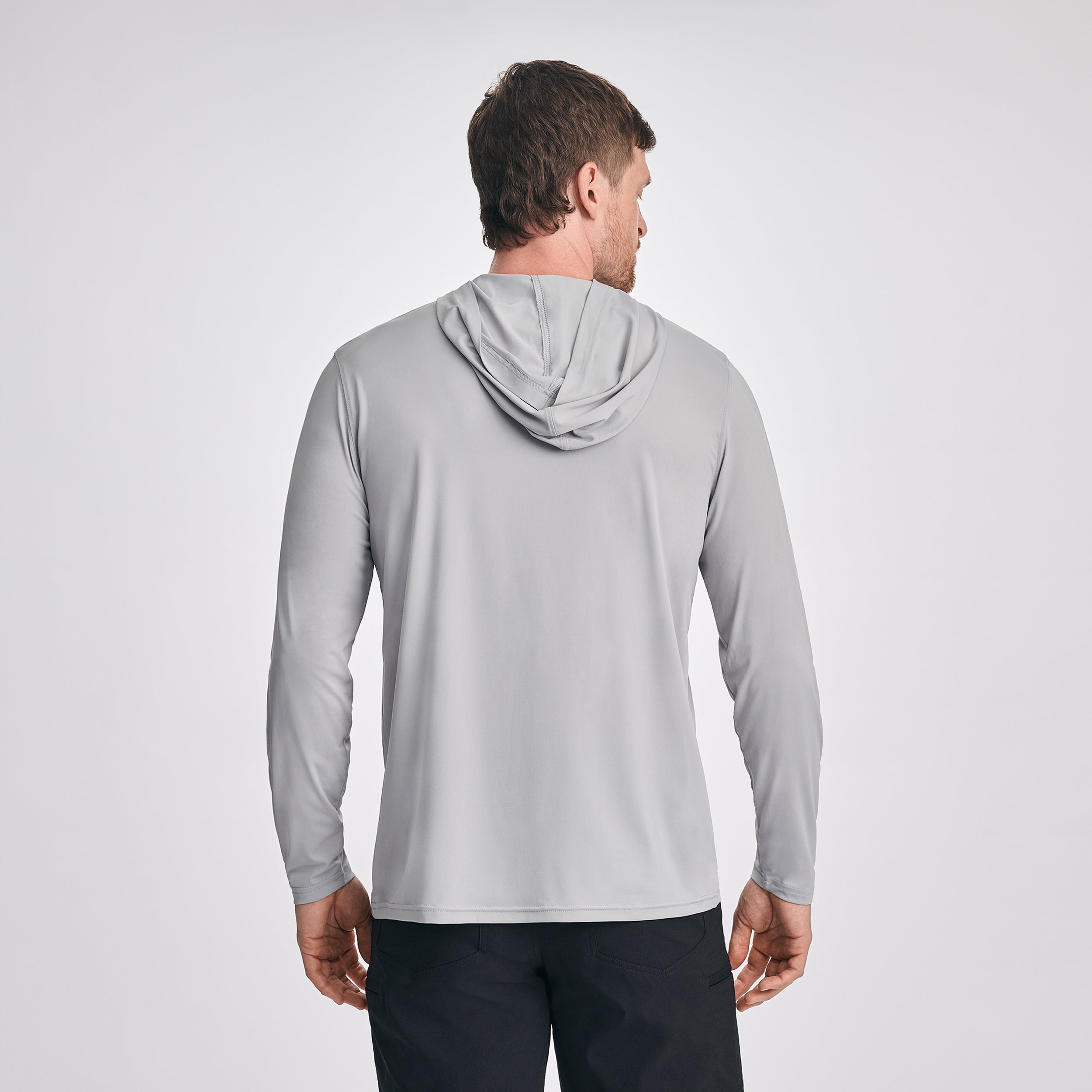Men's Sundrift UPF Long Sleeve Hoodie - Image 4