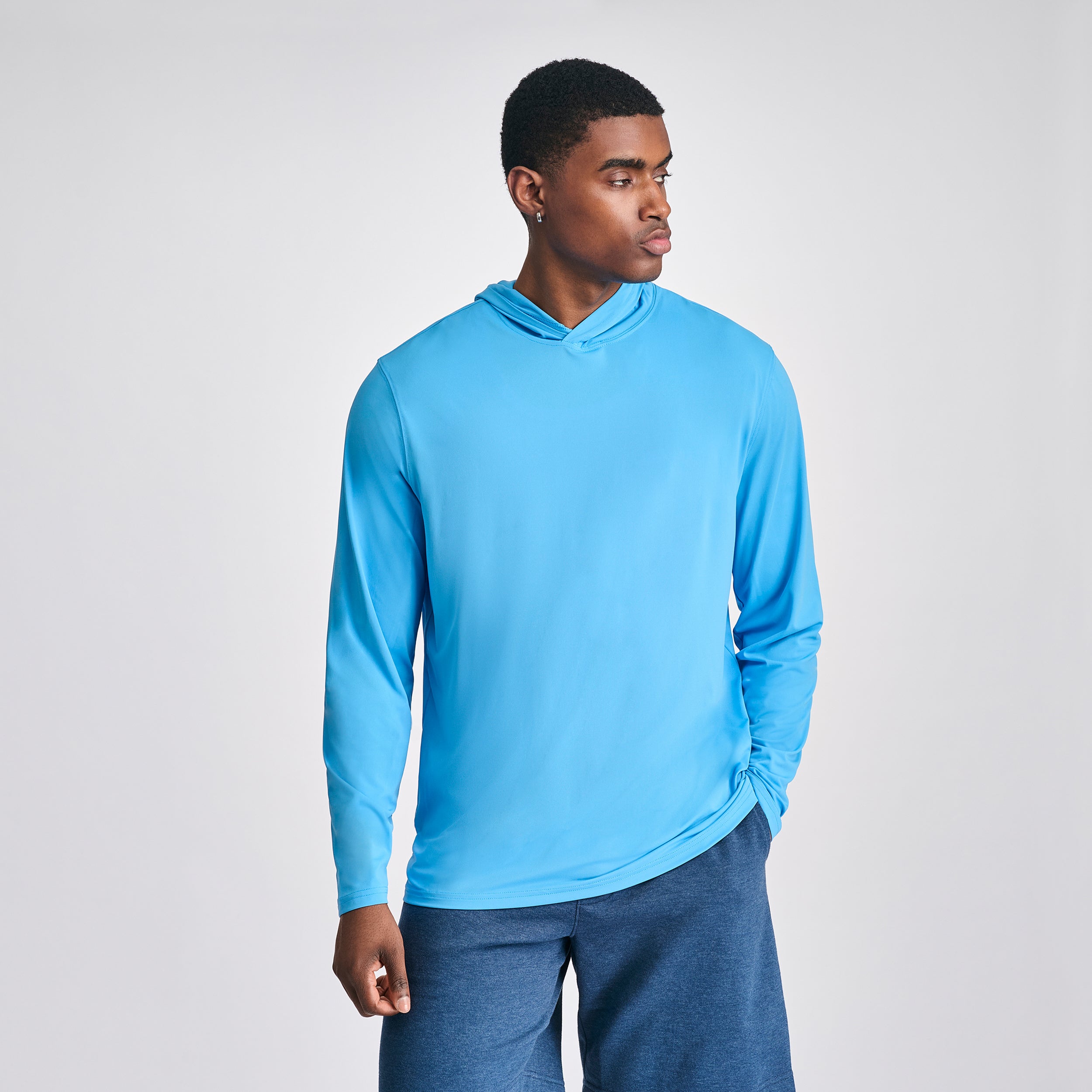 Men's Sundrift UPF Long Sleeve Hoodie - Image 5