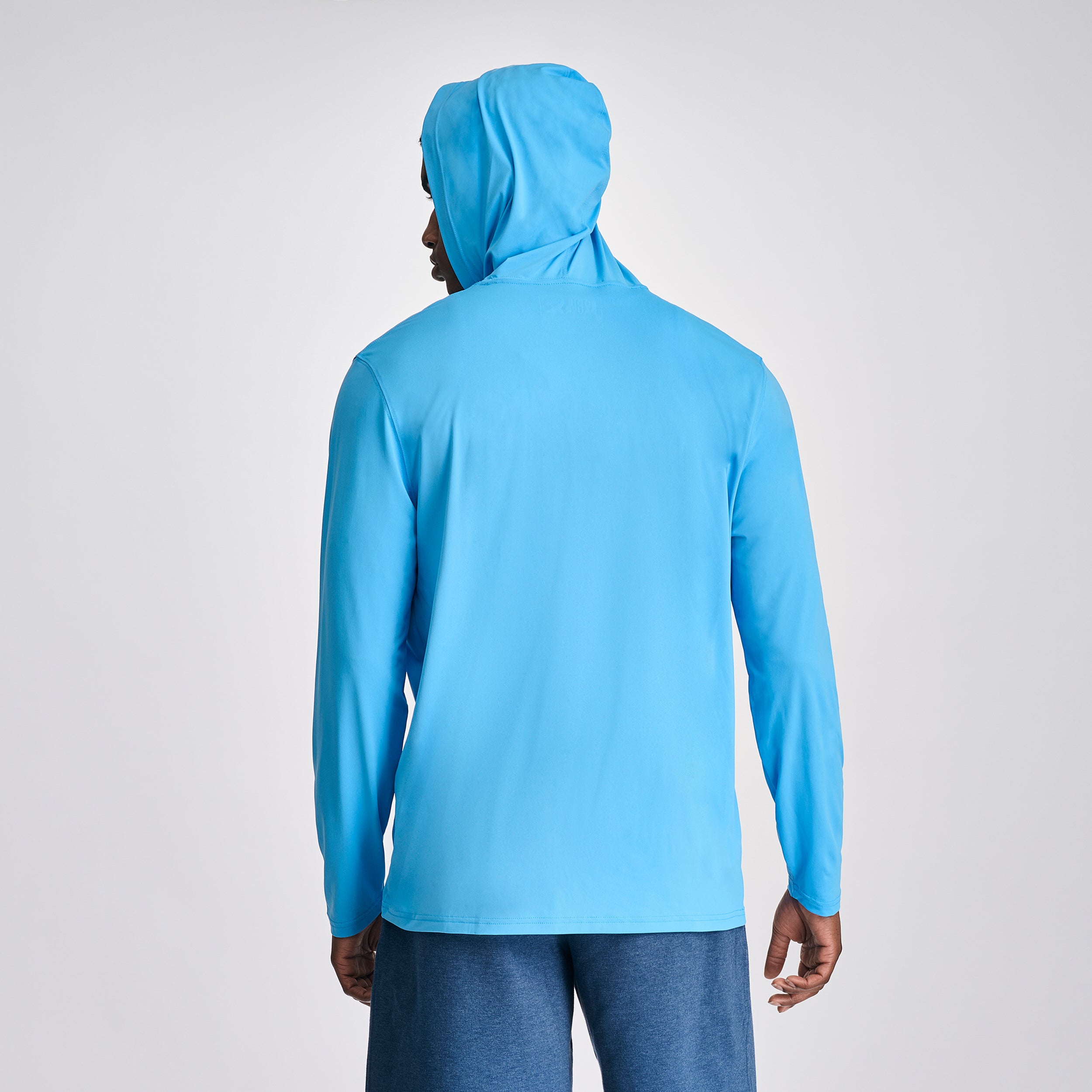 Men's Sundrift UPF Long Sleeve Hoodie - Image 6