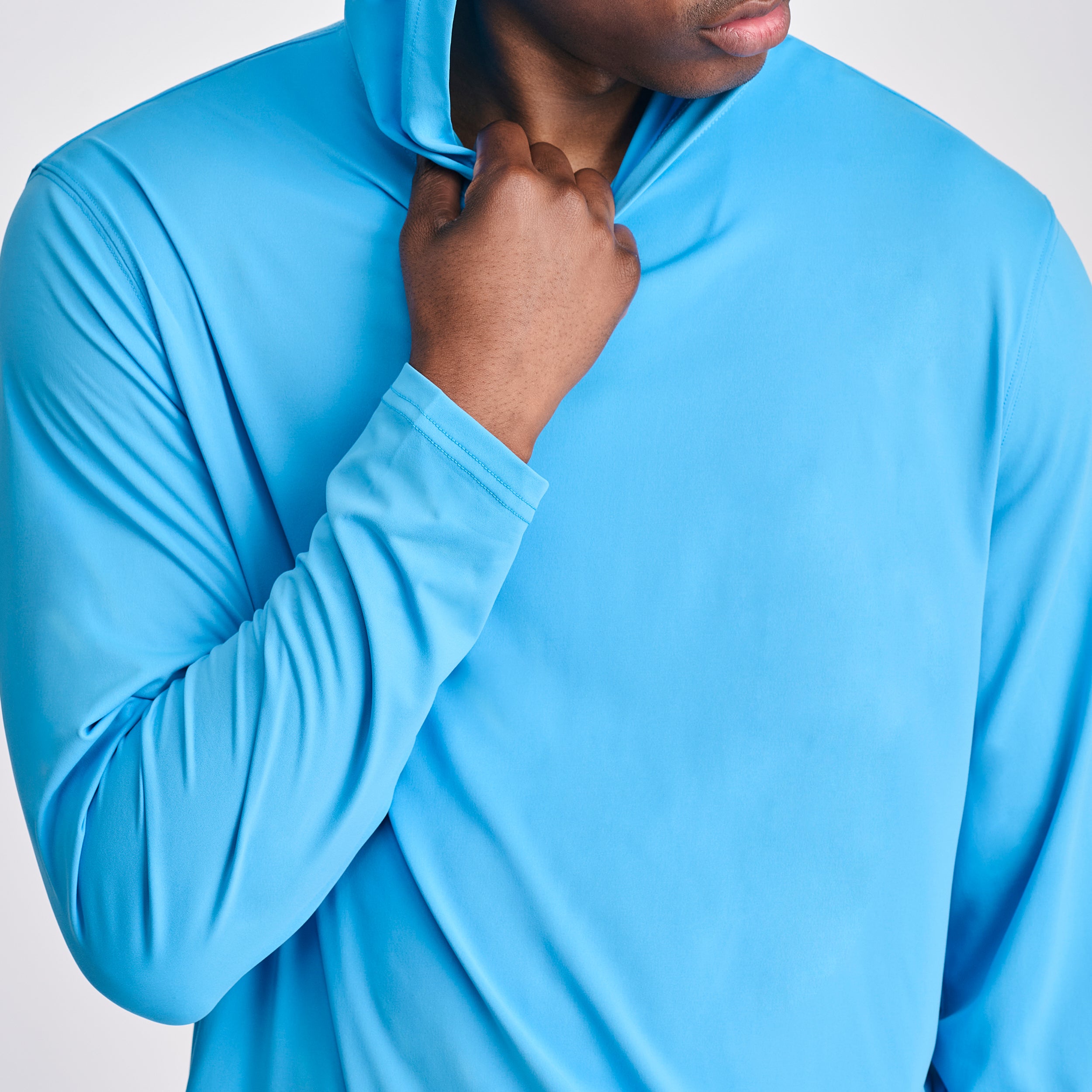 Men's Sundrift UPF Long Sleeve Hoodie - Image 7