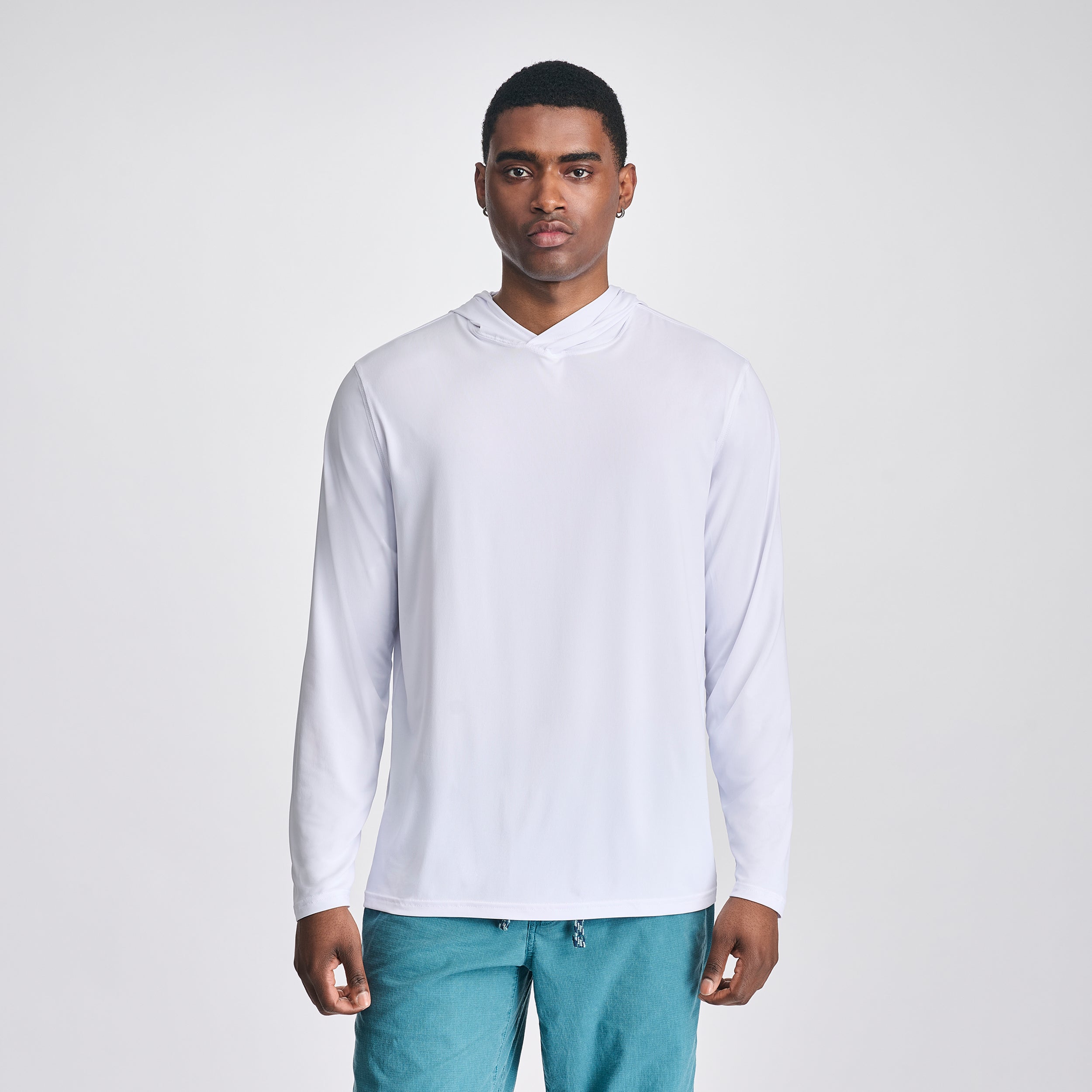 Men's Sundrift UPF Long Sleeve Hoodie - Image 8