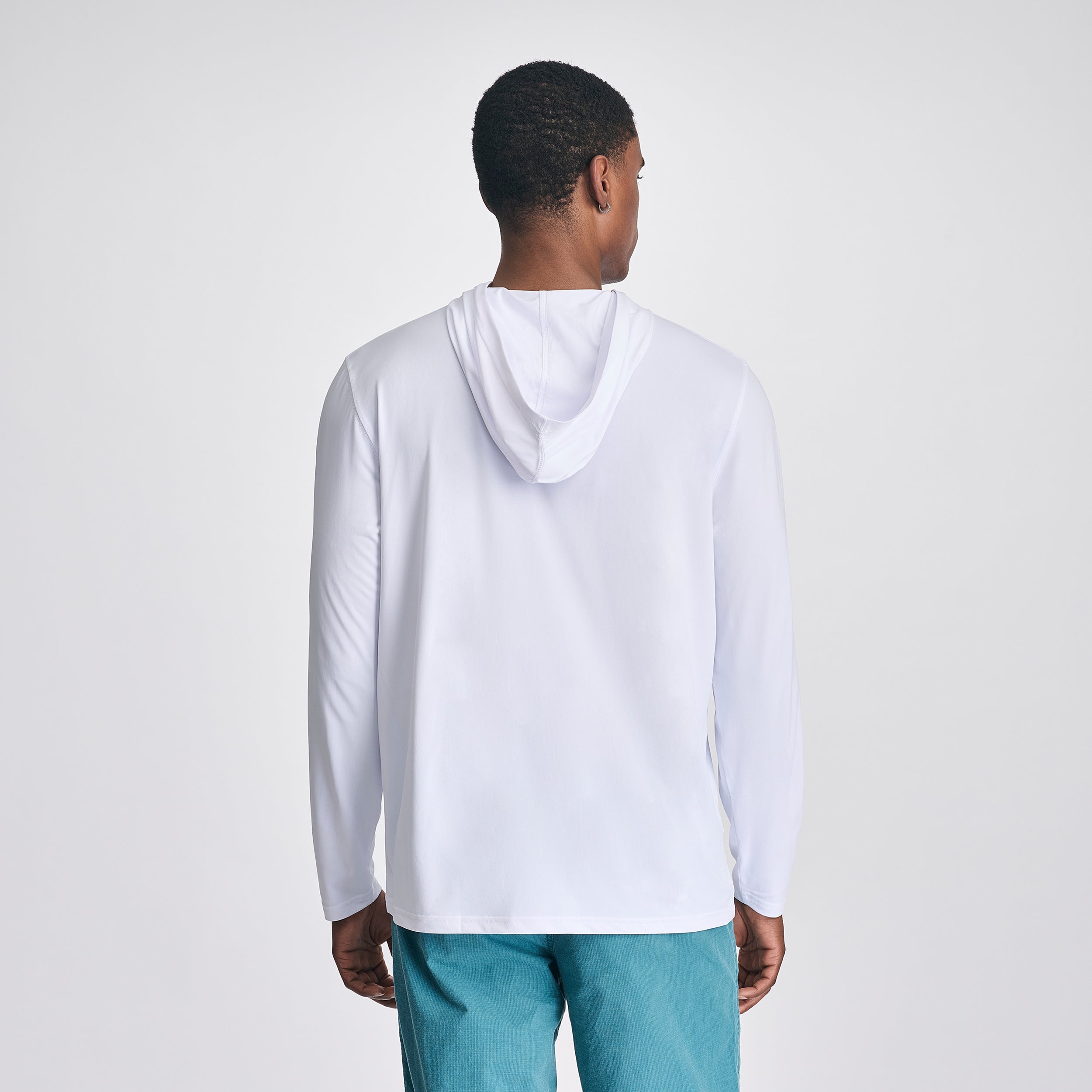 Men's Sundrift UPF Long Sleeve Hoodie - Image 9