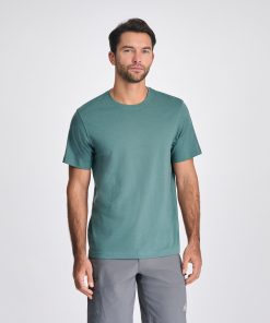 Men's Legend Wash 100% Cotton Short-Sleeve Classic T-Shirt